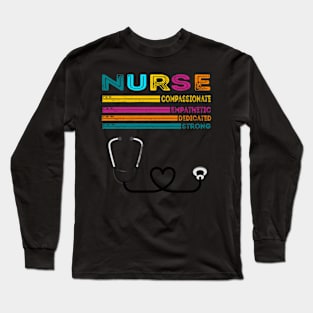 Rn Nurse Nurse Week Nurse Nurse Can Long Sleeve T-Shirt